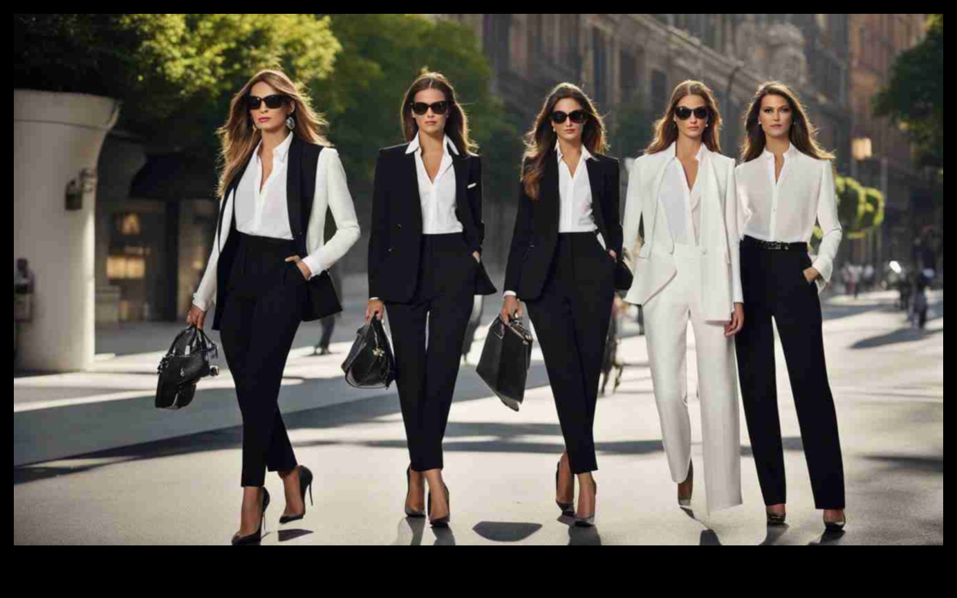 Ισχυρή Παρουσία Κομψά ρούχα για να προσελκύσετε την προσοχή χωρίς να είστε αυταρχικοί 2 Ισχυρή παρουσία: Κομψά ρούχα για να προσελκύουν την προσοχή