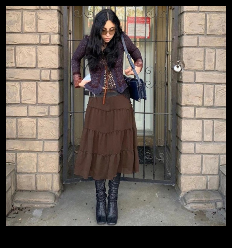 Vintage Reverie: Βουτήξτε στο παρελθόν με κομψά ρούχα