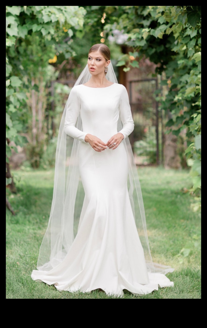 Chic Simplicity: Elegance Redefined in Modern Bridal