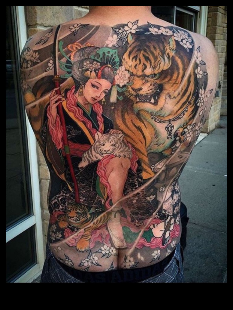 Ink Scrolls A Timeless Chronicle of Beauty and Heritage in Japanese Tattoos 3 Κύλινδροι μελανιού: Χρονικά ομορφιάς και κληρονομιάς στα ιαπωνικά τατουάζ