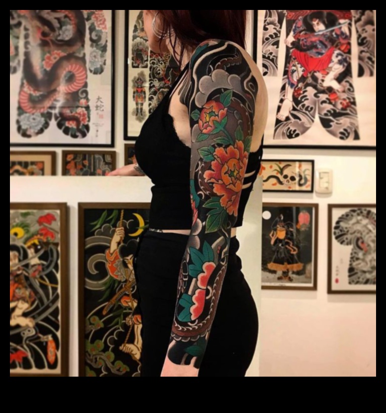 Ink Scrolls A Timeless Chronicle of Beauty and Heritage in Japanese Tattoos 2 Κύλινδροι μελανιού: Χρονικά ομορφιάς και κληρονομιάς στα ιαπωνικά τατουάζ