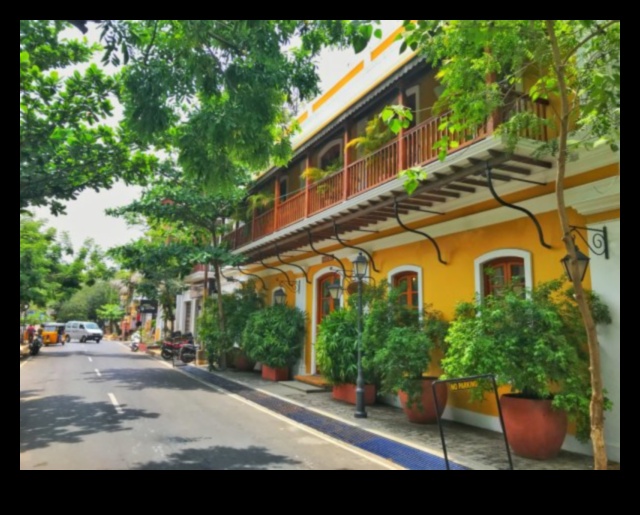 Quintessential Quarters: Αποκαλύπτοντας την καρδιά της τοπικής γοητείας