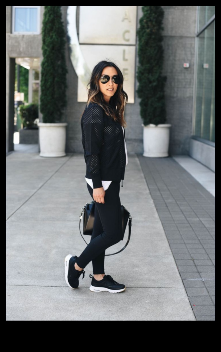 Κομψά ρούχα Athleisure Allure για ενεργό τρόπο ζωής 5 Athleisure Allure: Ιδέες για μοντέρνα σπορ ρούχα για έναν ενεργό τρόπο ζωής