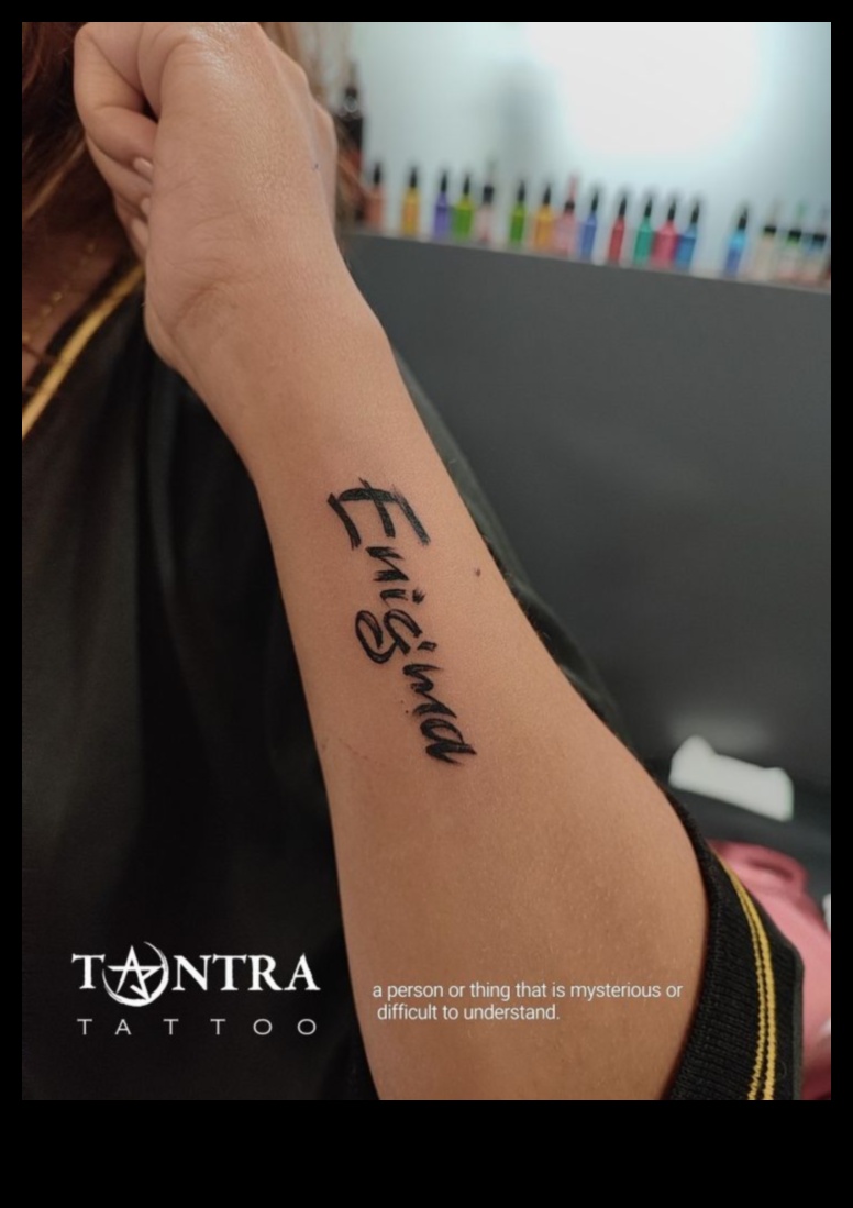 Emblem Enigma: Ξεκλείδωμα της δύναμης των συμβολικών τατουάζ