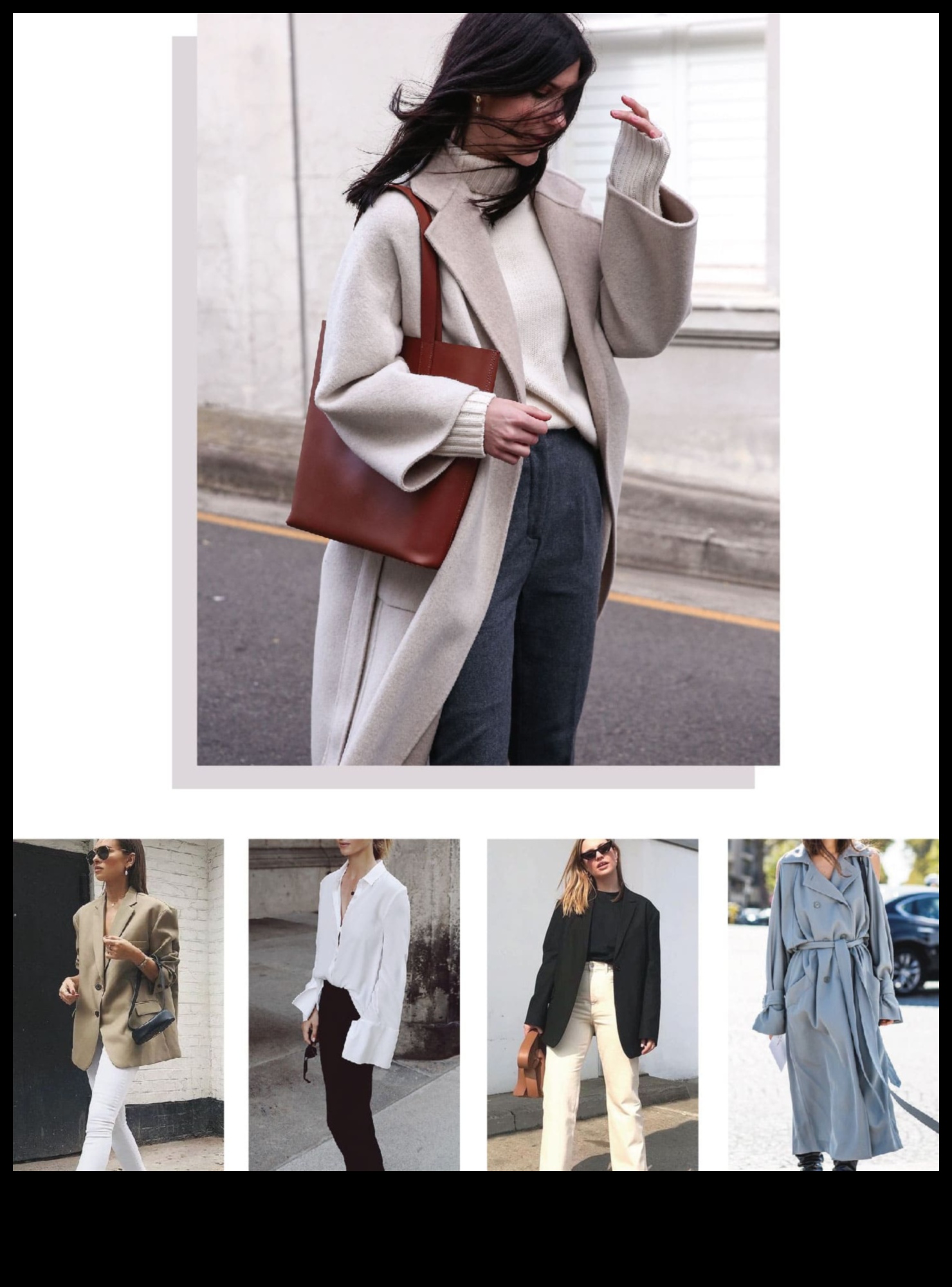 Κομψή σοφιστικέ Η δύναμη της μινιμαλιστικής μόδας στη σύγχρονη εποχή 3 Sleek Sophistication: The Power of Minimalist Fashion