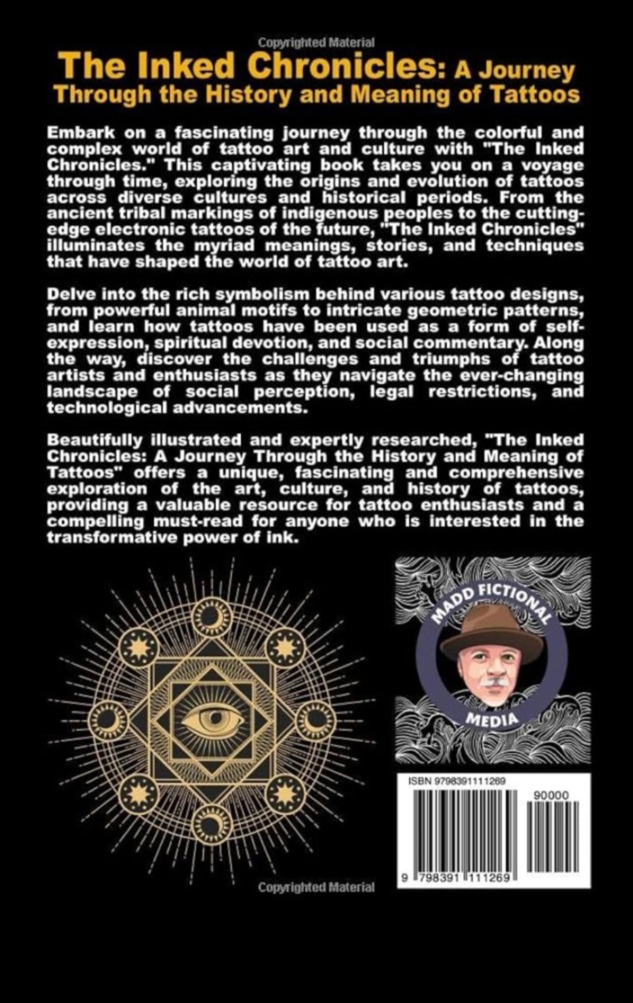 Ink Wizardry Chronicles of Advanced Tattoo TechniquesΈνα ταξίδι στην ιστορία και την εξέλιξη του τατουάζ, από τις αρχαίες ρίζες του έως τις σύγχρονες μέρες. 2 Ink Wizardry: Chronicles of Advanced Tattoo Techniques