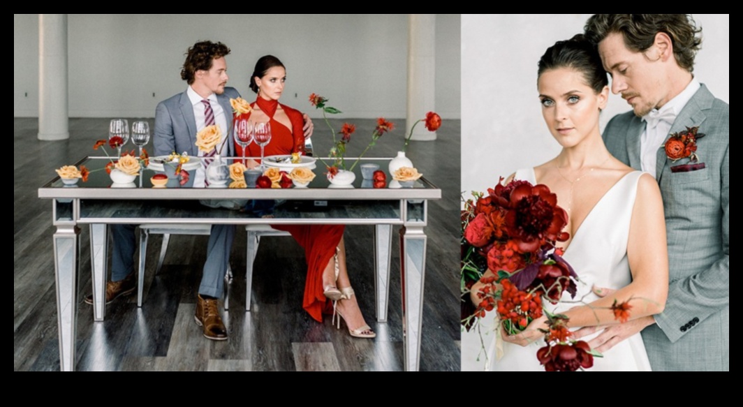 Vogue Vibes: Εξερευνώντας τα μοντέρνα στυλ γάμου