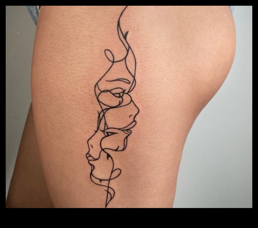 Μικροσκοπικά αριστουργήματα Η λεπτή γοητεία της μινιμαλιστικής μελάνης 3 Μικροσκοπικά αριστουργήματα: Αγκαλιάστε τη διακριτική γοητεία της μινιμαλιστικής μελάνης