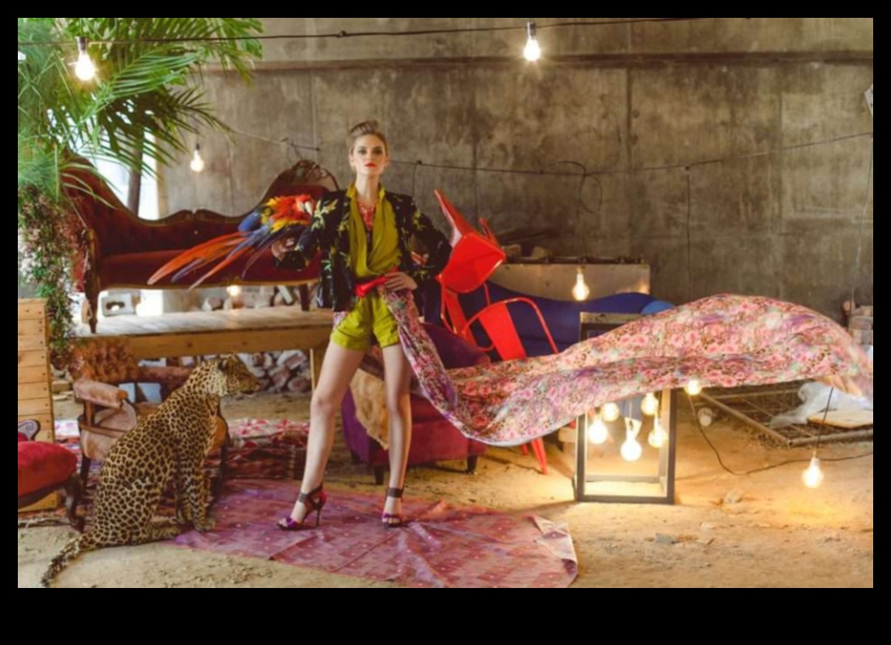 Urban Vogue: Πλοήγηση στη τσιμεντένια ζούγκλα με κομψή ενδυμασία