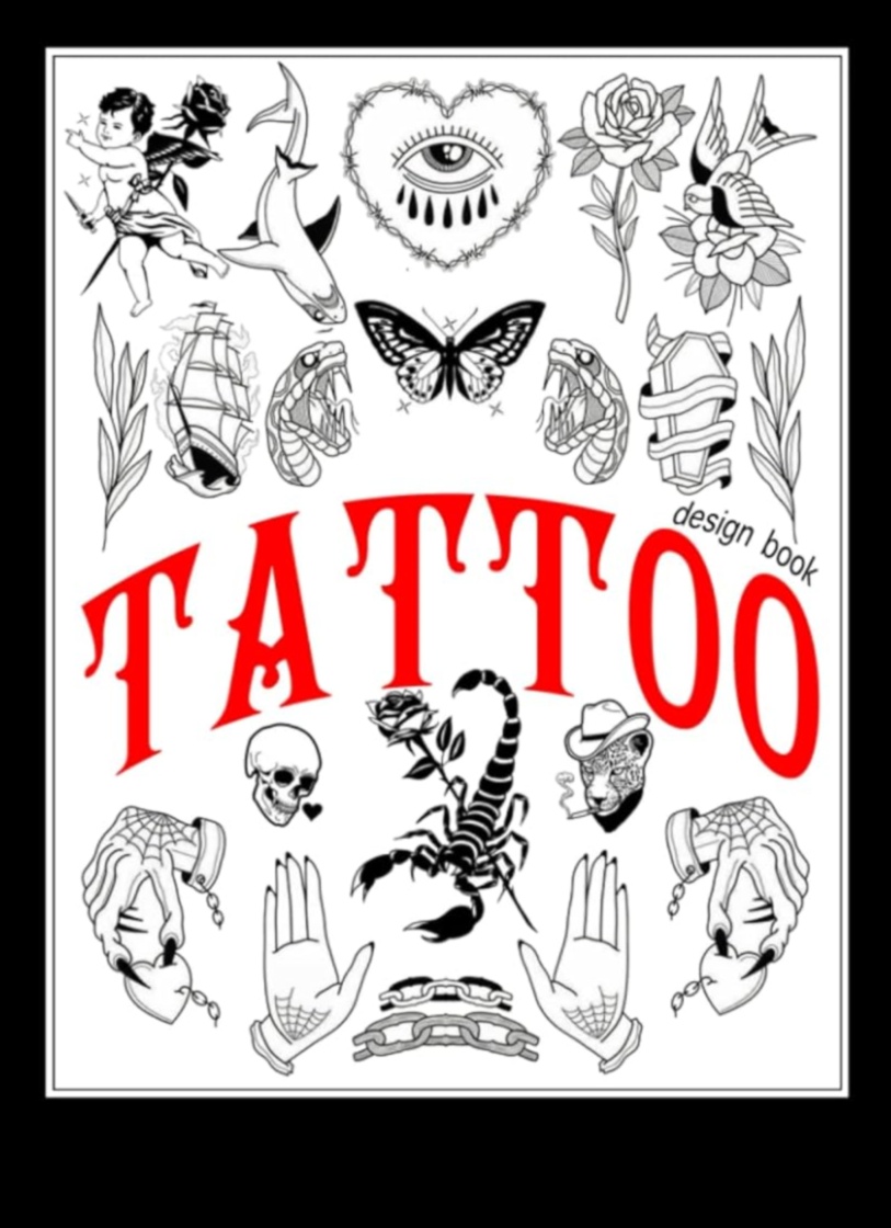 Canvas Chronicles A Visual Journey Through the World of Tattoo Design 2 Canvas Chronicles: Inspiring Tattoo Design Journeys