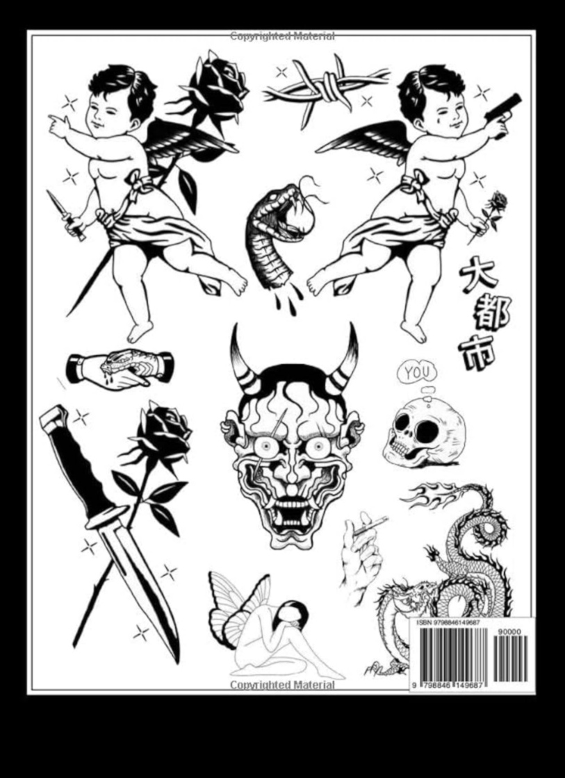 Canvas Chronicles A Visual Journey Through the World of Tattoo Design 3 Canvas Chronicles: Inspiring Tattoo Design Journeys