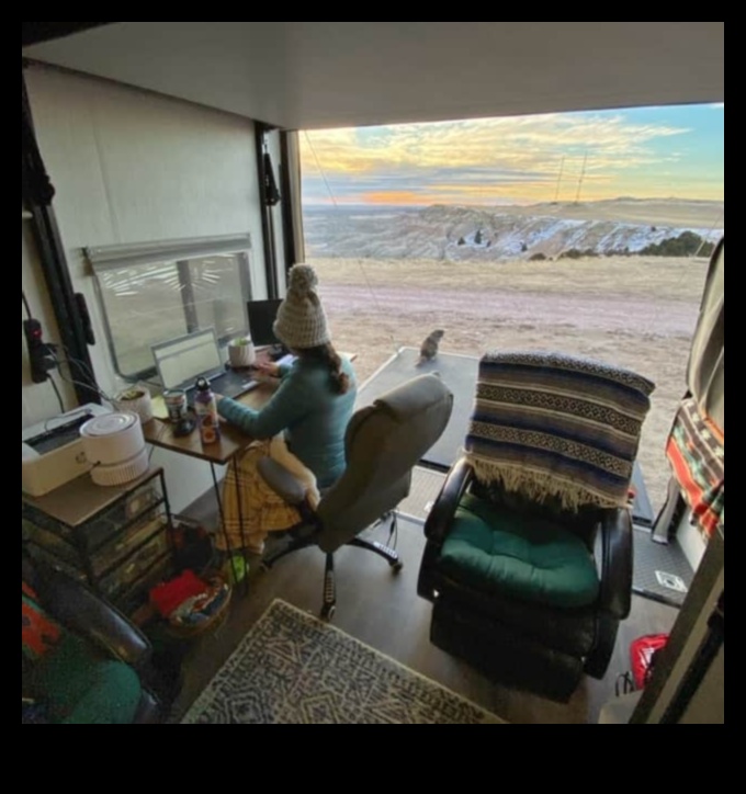 Nomad's Nook: Δημιουργία άνετων χώρων μέσα σε φορτηγά