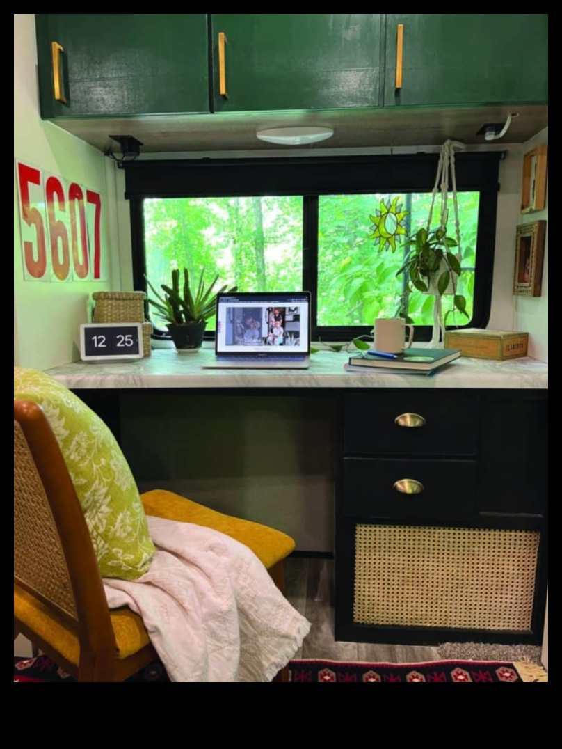 Nomad's Nook: Δημιουργία άνετων χώρων μέσα σε φορτηγά