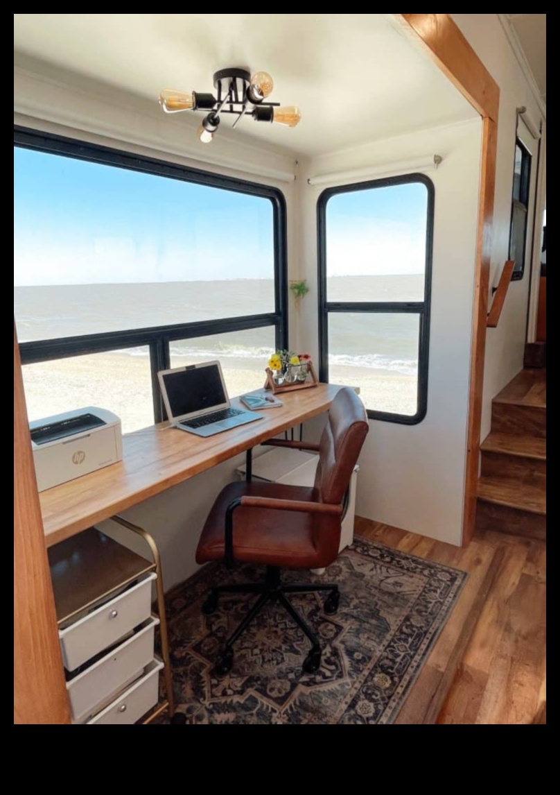 Nomad's Nook: Δημιουργία άνετων χώρων μέσα σε φορτηγά