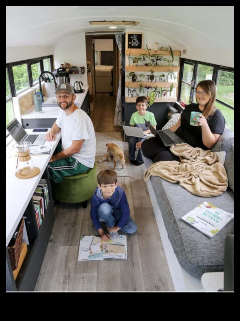 Nomad's Nook: Δημιουργία άνετων χώρων μέσα σε φορτηγά