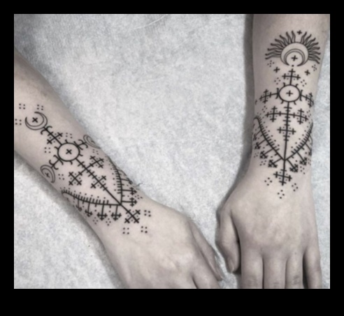 Εντυπώσεις μελανιού: Ιστορίες με νόημα χαραγμένες στον καμβά του καρπού