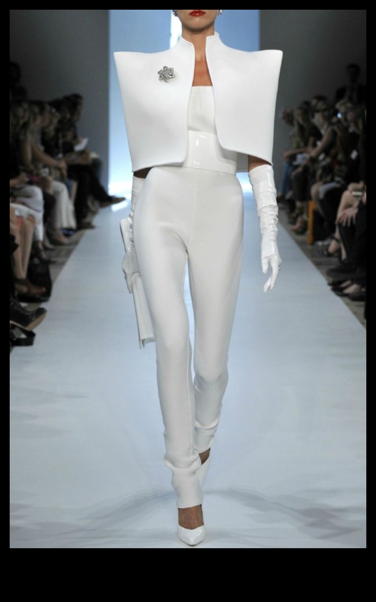 Φουτουριστικά τολμηρά ρούχα για ένα κομψό αύριο 5 Futuristic Flair: Μοντέρνα ρούχα για ένα κομψό αύριο