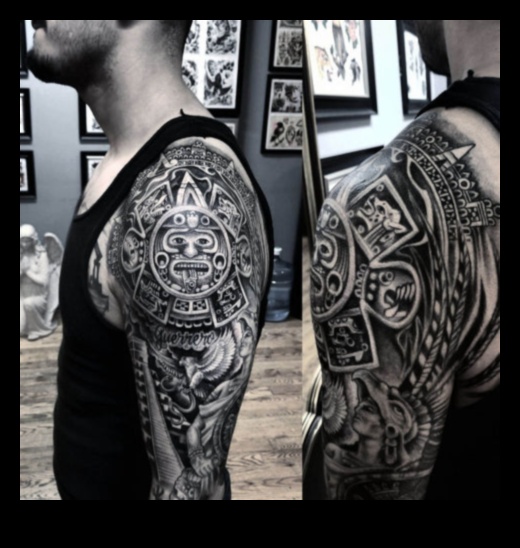 Iconic Ink: Symbolic Narratives in Focus