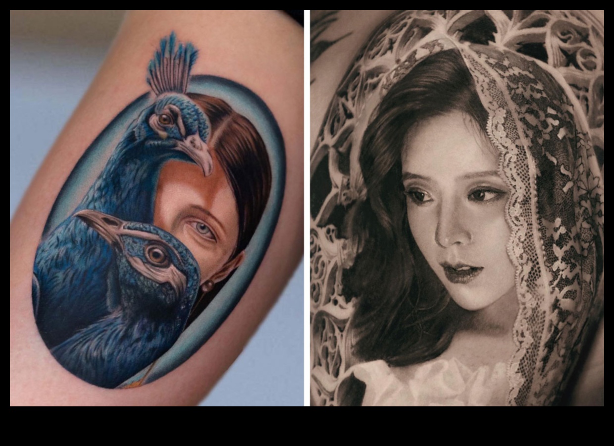 Επαναπροσδιορισμός της πραγματικότητας: Τατουάζ ρεαλισμού πέρα ​​από τις προσδοκίες