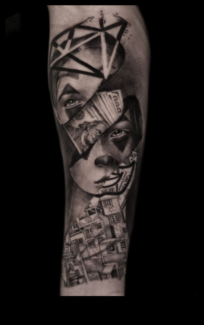 Επαναπροσδιορισμός της πραγματικότητας: Τατουάζ ρεαλισμού πέρα ​​από τις προσδοκίες