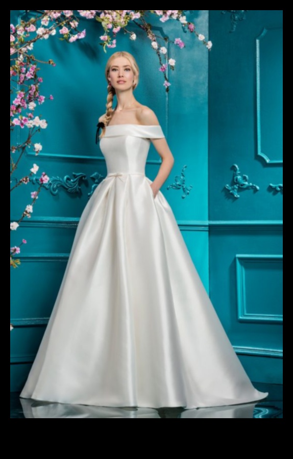 Futuristic Flair: Chic Simplicity of Modern Bridal Gowns