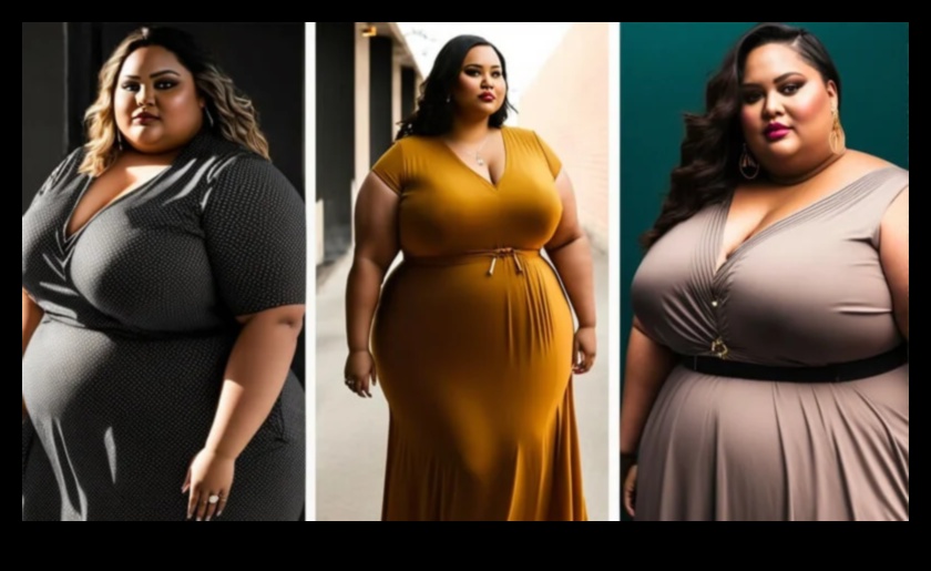 Τολμηρή και όμορφη μόδα σε μεγάλο μέγεθος που έχει αυτοπεποίθηση και κομψότητα 3 Τολμηρές και όμορφες: Συνδυαστικές στολές για σίγουρη μόδα