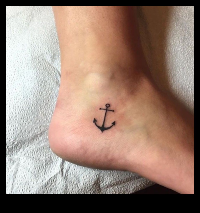 Tiny Tattoos, Grand Stories Ankles UnveiledΜια συλλογή ιστοριών για το νόημα πίσω από τα μικρά τατουάζ στους αστραγάλους. 2 Tiny Tattoos, Grand Stories: Ankles Unveiled
