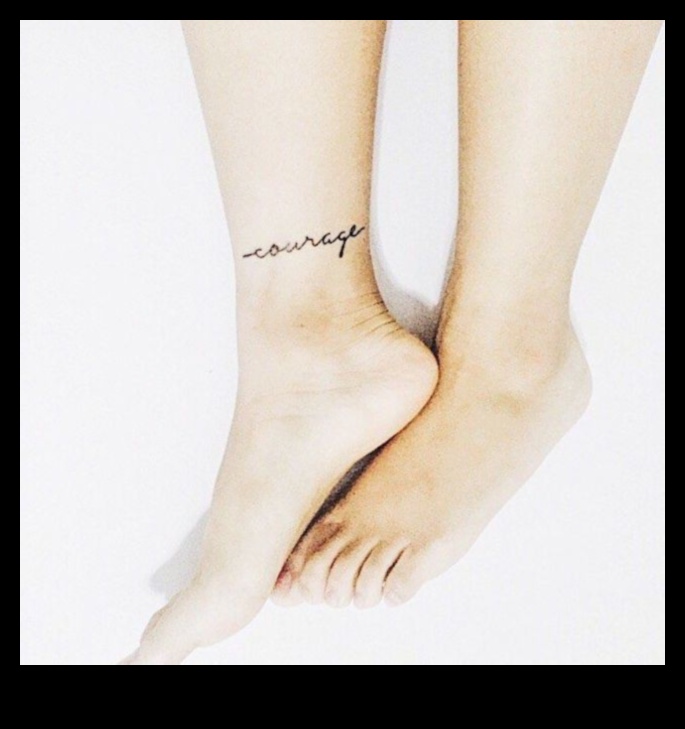 Tiny Tattoos, Grand Stories Ankles UnveiledΜια συλλογή ιστοριών για το νόημα πίσω από τα μικρά τατουάζ στους αστραγάλους. 5 Tiny Tattoos, Grand Stories: Ankles Unveiled