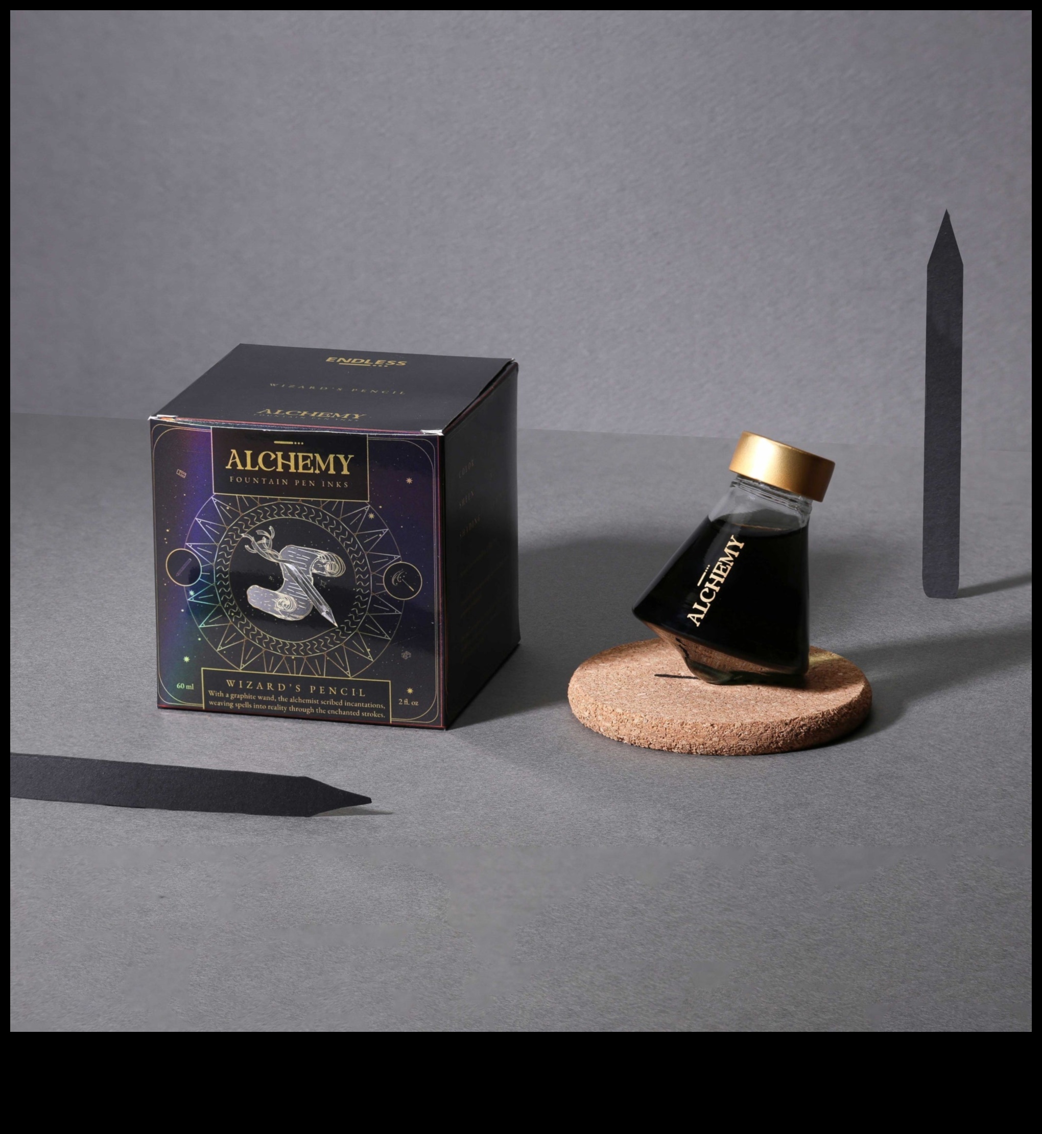 Ink Alchemy: Ανυψώστε το βλέμμα σας με δεξιοτεχνία με τολμηρό γλυπτό μελάνι