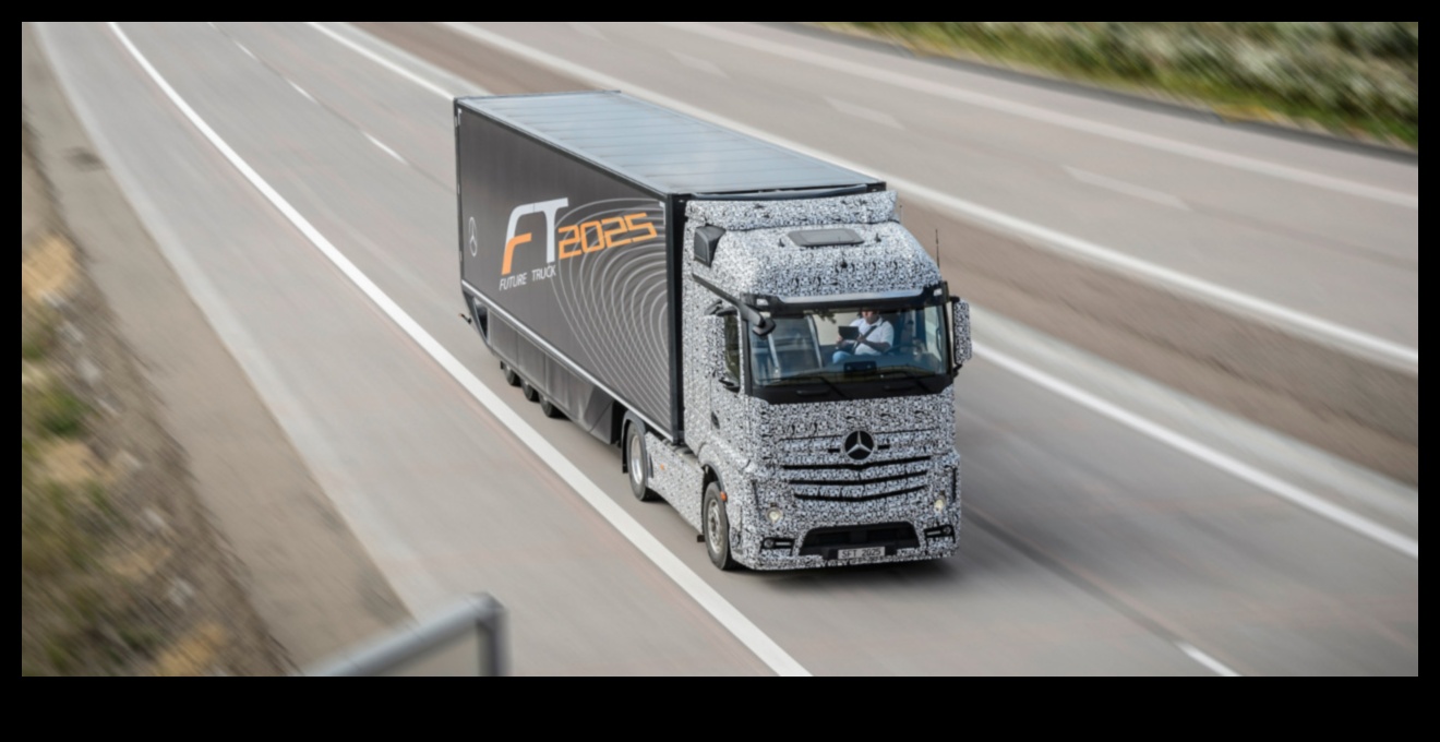 Roadway Revolution: Innovations Driving the Future of Trucks