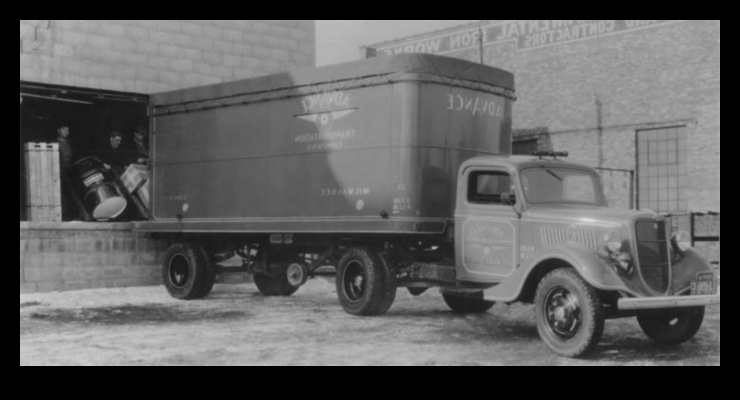 Μεταφορές εμπορευμάτων Α εμπορική μεταφορά 3 Freight Forward: The Evolution of Commercial Transportation