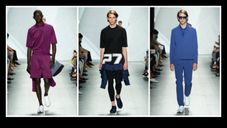 Sports Luxe: Αθλητική ανδρική μόδα που σκοράρει μεγάλα