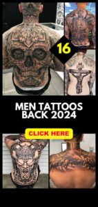 Back Artistry: Ανεβάστε το στυλ σας με τατουάζ Statement