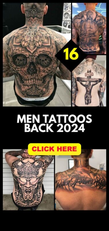 Back Artistry: Ανεβάστε το στυλ σας με τατουάζ Statement