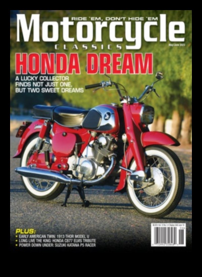 Cruising Classics: Restoring and Preserving Vintage Motorcycles
