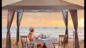 Globetrotter's Gazebo: Sheltering Your Sightseeing Dreams