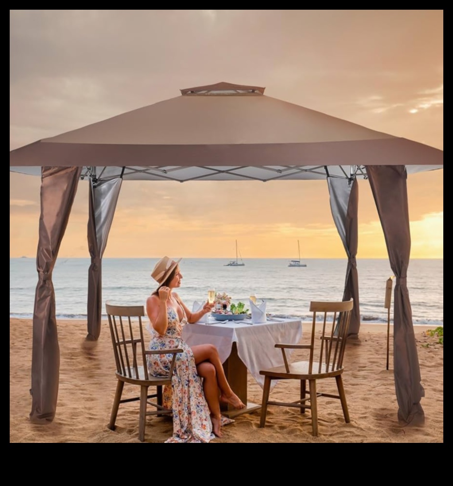 Globetrotter's Gazebo: Sheltering Your Sightseeing Dreams