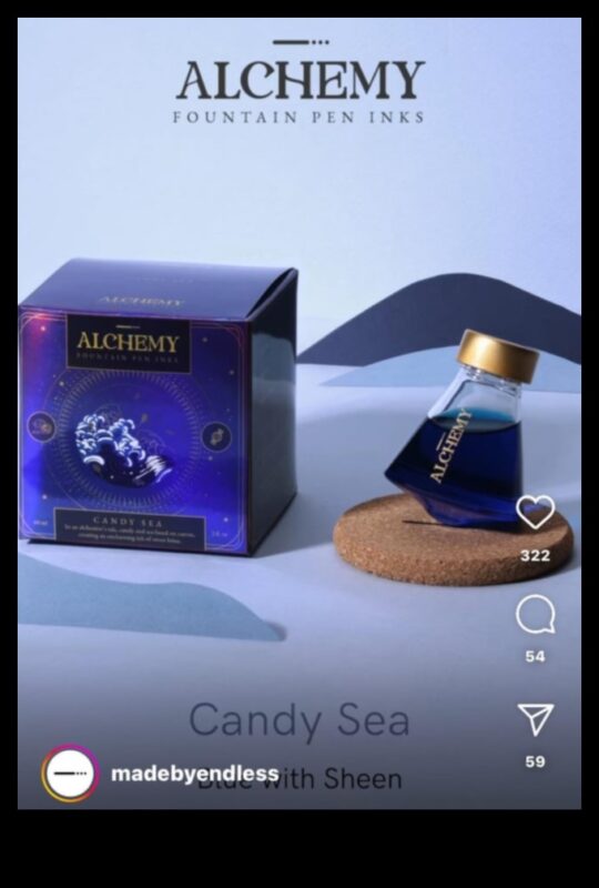 Ink Alchemy: Ανυψώστε το βλέμμα σας με δεξιοτεχνία με τολμηρό γλυπτό μελάνι