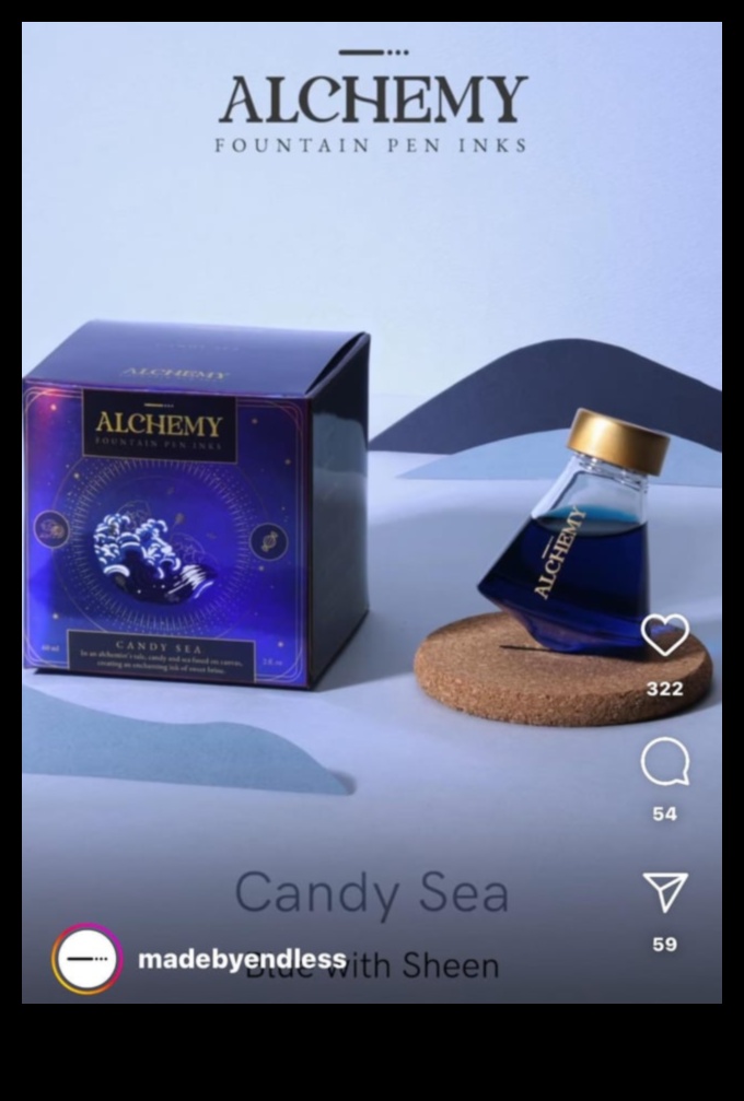 Ink Alchemy: Ανυψώστε το βλέμμα σας με δεξιοτεχνία με τολμηρό γλυπτό μελάνι