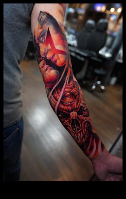 Ink Fusion Gallery: Παρουσιάζοντας μοναδικές ιδέες για τατουάζ