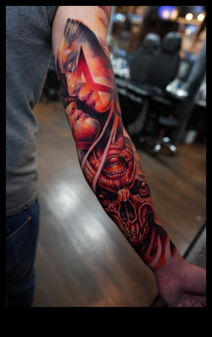 Ink Fusion Gallery: Παρουσιάζοντας μοναδικές ιδέες για τατουάζ