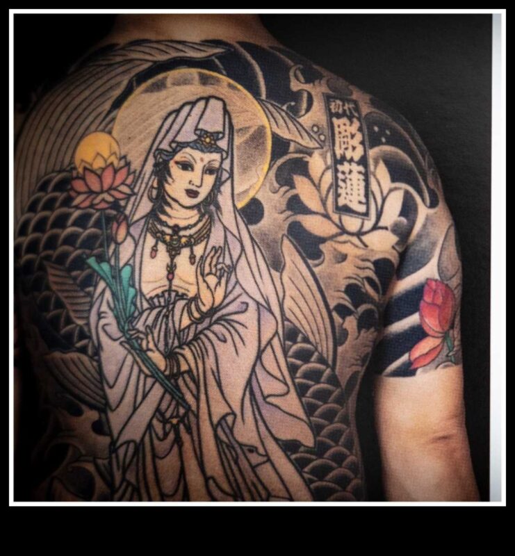 Κύλινδροι μελανιού: Χρονικά ομορφιάς και κληρονομιάς στα ιαπωνικά τατουάζ