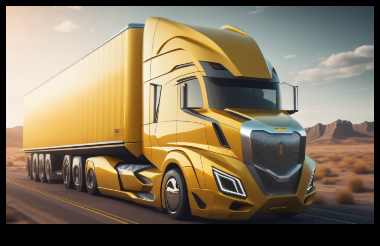 Roadway Revolution: Innovations Driving the Future of Trucks