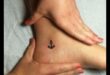 Tiny Tattoos, Grand Stories: Ankles Unveiled