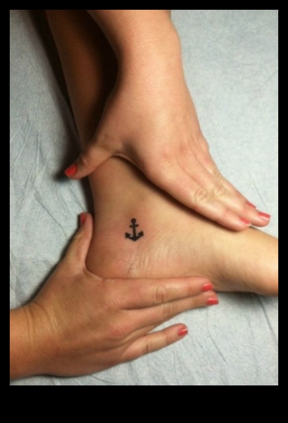 Tiny Tattoos, Grand Stories Ankles UnveiledΜια συλλογή ιστοριών για το νόημα πίσω από τα μικρά τατουάζ στους αστραγάλους. 1 Tiny Tattoos, Grand Stories: Ankles Unveiled