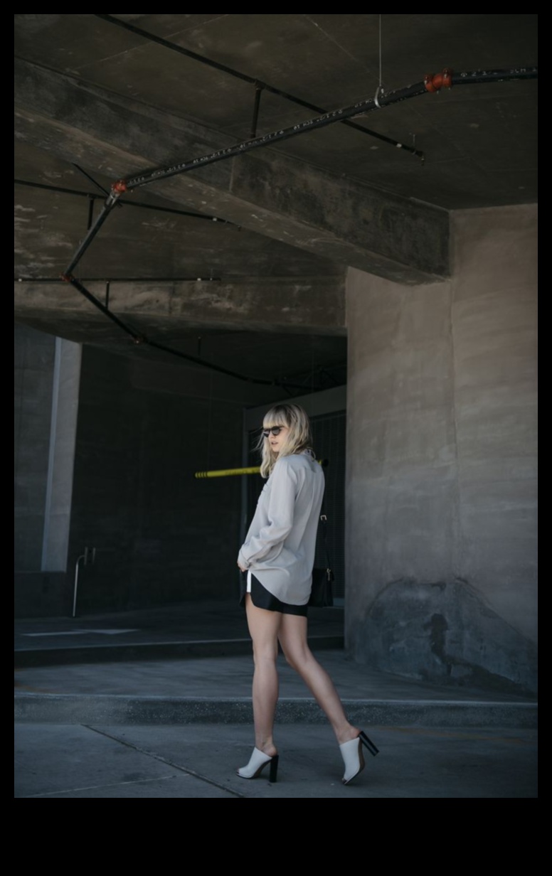 Urban Vogue: Πλοήγηση στη τσιμεντένια ζούγκλα με μοντέρνα ρούχα