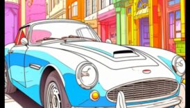 Ένα διαχρονικό πηγαίνω μπρος-πίσω Οι μελέτες στο πίσω μέρος του μέσω τα κλασικά οχήματα 6 Driving Through Eras: Classic Cars and the Stories That Unfold