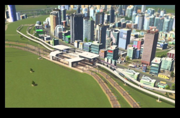 Cityscape Commutes: Πλοήγηση στην αστική ζούγκλα με δημόσια συγκοινωνία