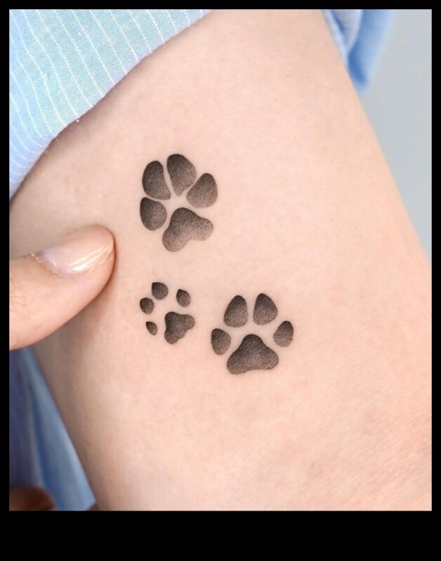 Εκτυπώσεις ποδιών στο χρόνο: Αποκαλύφθηκαν αφηγήσεις για τατουάζ ζώων