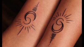 Η Unity σχεδιάζει τατουάζ για ζευγάρια που συμβολίζουν την για πάντα αγάπη 3 Unity Designs: Ζευγάρι Τατουάζ για αχώριστους δεσμούς